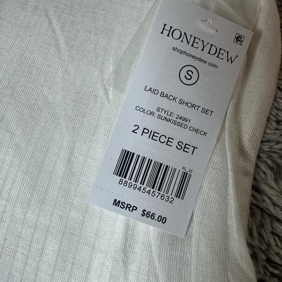 Honeydew Laid Back Pajama Short Set, Size Small NWT - Picture 5 of 9
